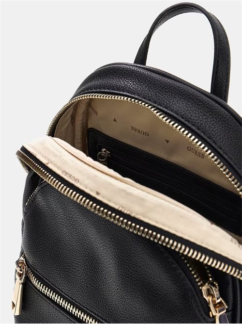 Mini zaino Manhattan con tasche GUESS | HWBG7118320/BLA